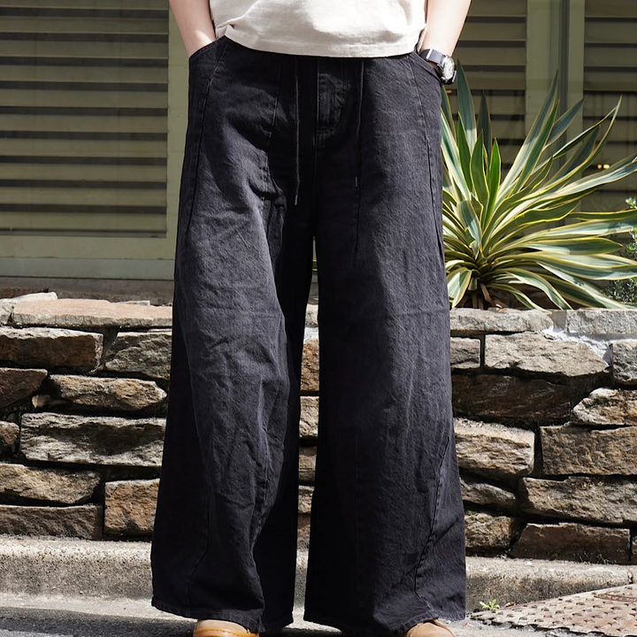 Needles - H.D. Buggy Pant - Jean / 12oz Denim - SX202