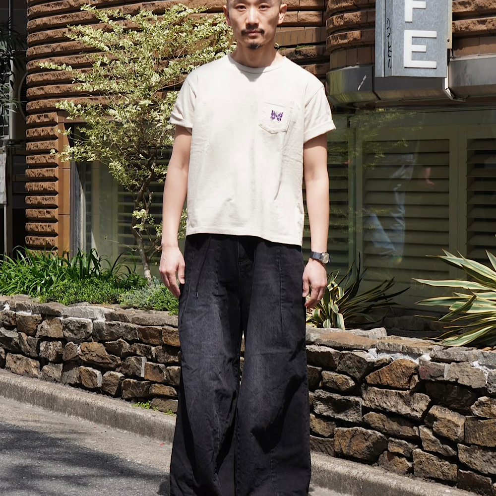 Needles - H.D. Buggy Pant - Jean / 12oz Denim - SX202