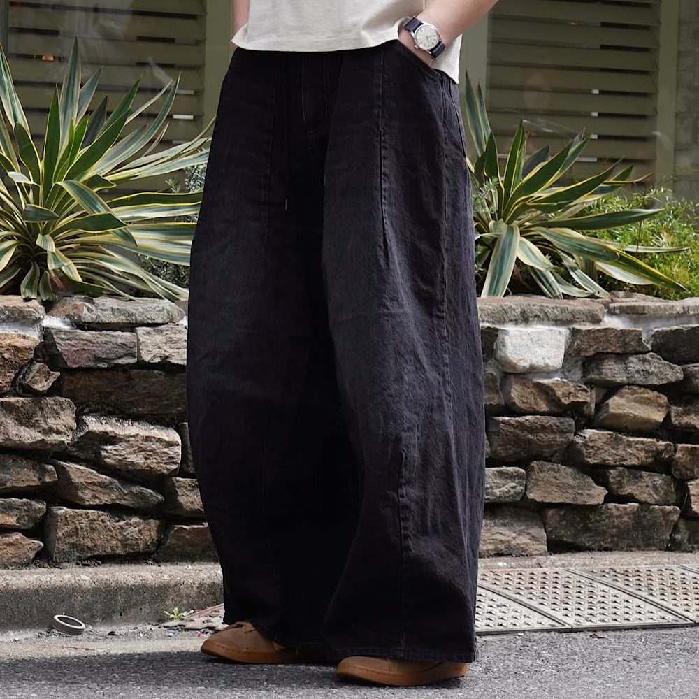 Needles - H.D. Buggy Pant - Jean / 12oz Denim - SX202