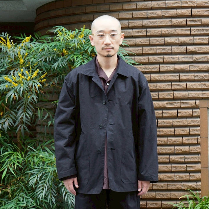 THE DAY - VENTILE FIELD COAT - D25WS-05001