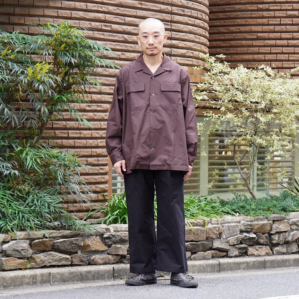 THE DAY - VENTILE STRAIGHT PANTS - D25WS-04002