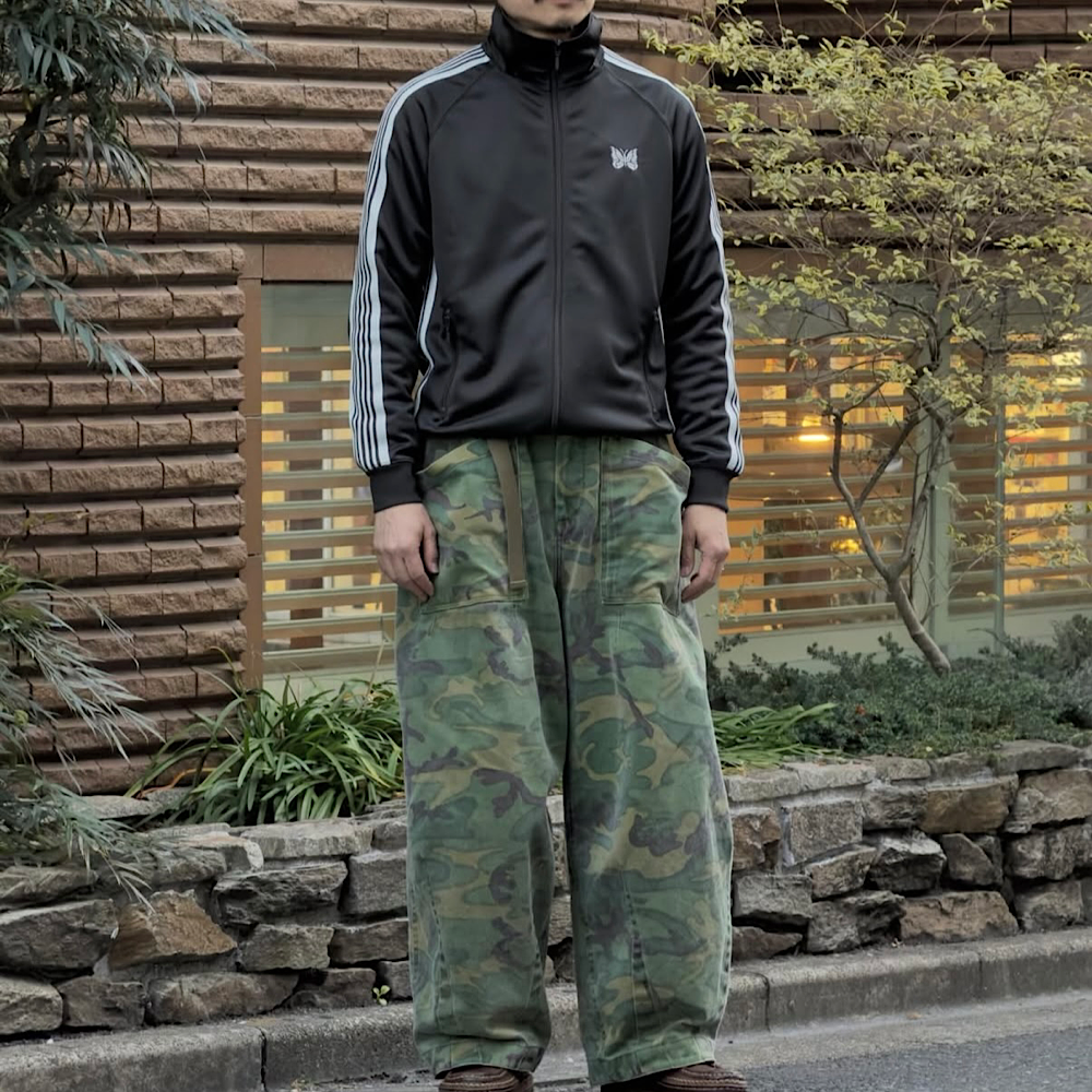 Needles - Track Jacket - Poly Smooth - SX404