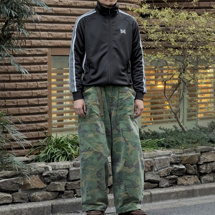 Needles - Track Jacket - Poly Smooth - SX404