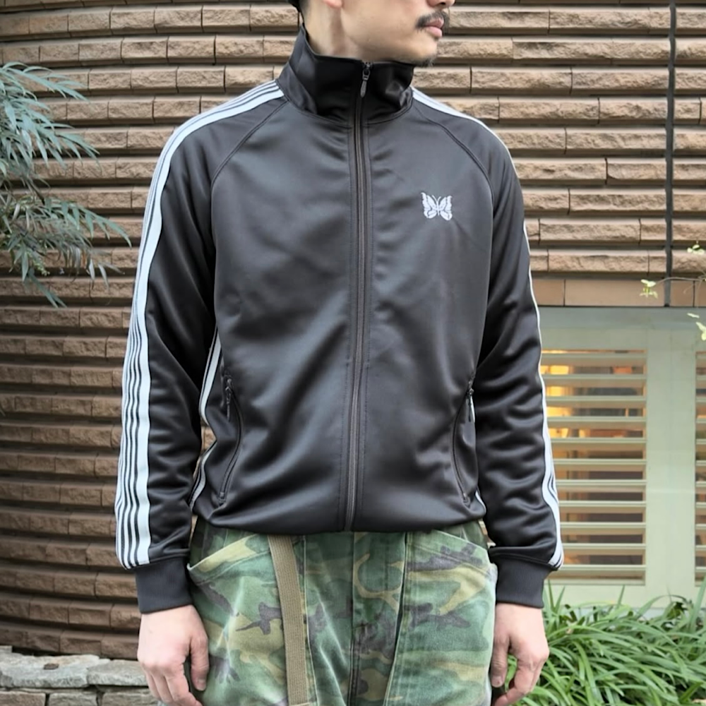 Needles - Track Jacket - Poly Smooth - SX404