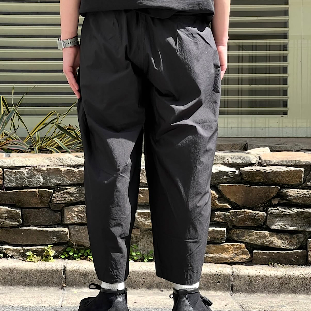 Porter Classic - POPLIN BEBOP PANTS - PC-035-2139
