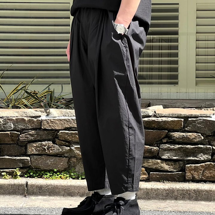Porter Classic - POPLIN BEBOP PANTS - PC-035-2139