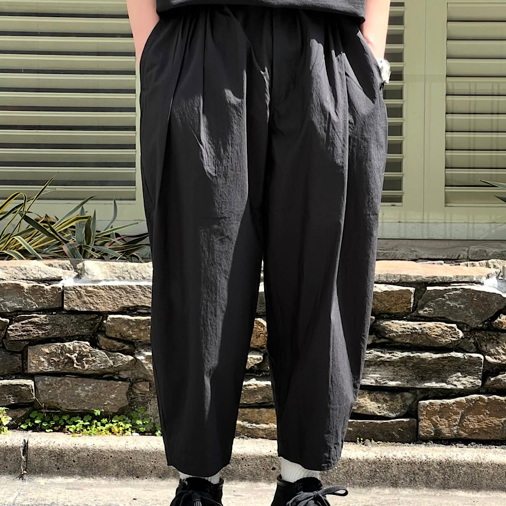 Porter Classic - POPLIN BEBOP PANTS - PC-035-2139