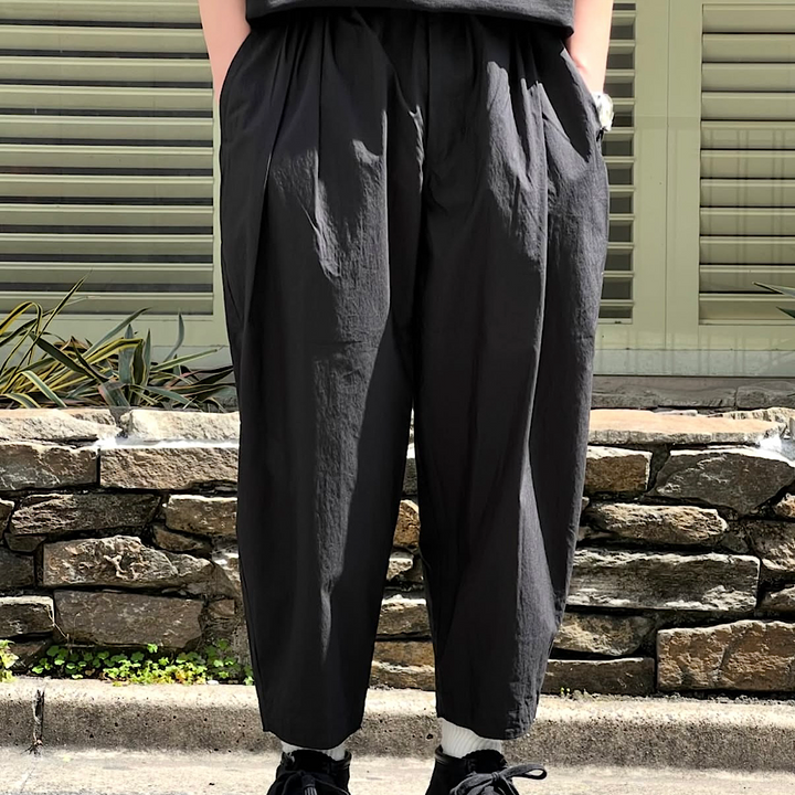 Porter Classic - POPLIN BEBOP PANTS - PC-035-2139
