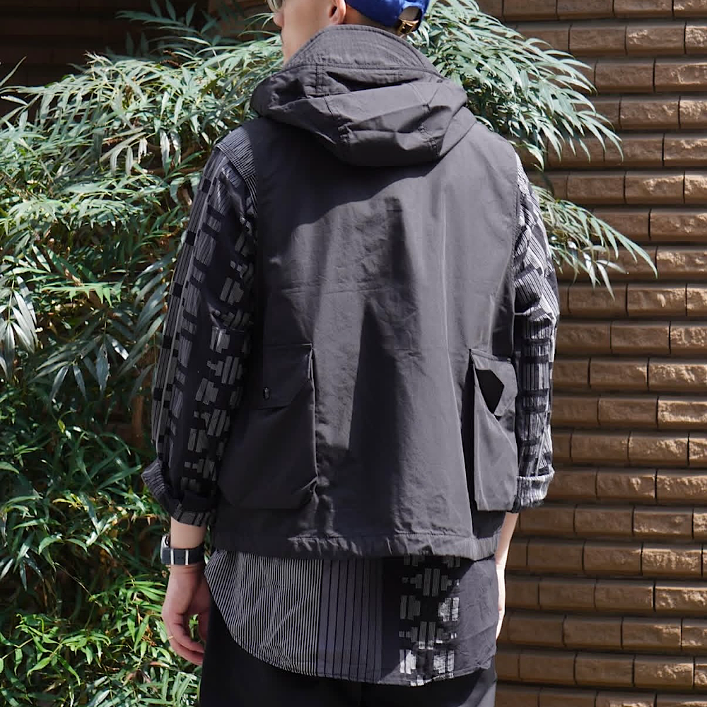 Engineered Garments - Field Vest - Lt.Weight Nyco Poplin - SW147
