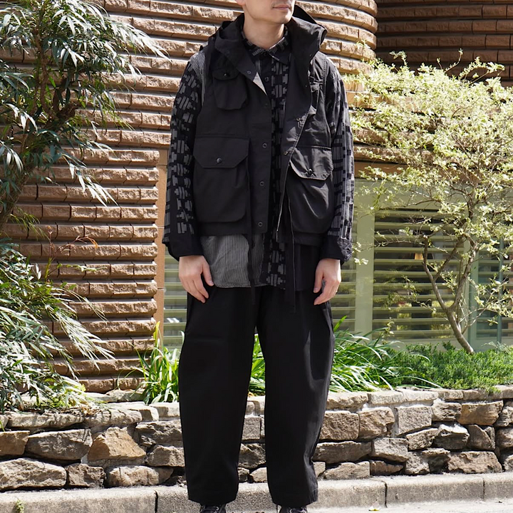 Engineered Garments - Field Vest - Lt.Weight Nyco Poplin - SW147