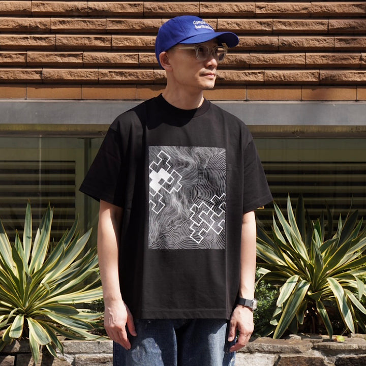 MODMNT - CONTOUR LINE(NANGA) TEE - NA26S1M018