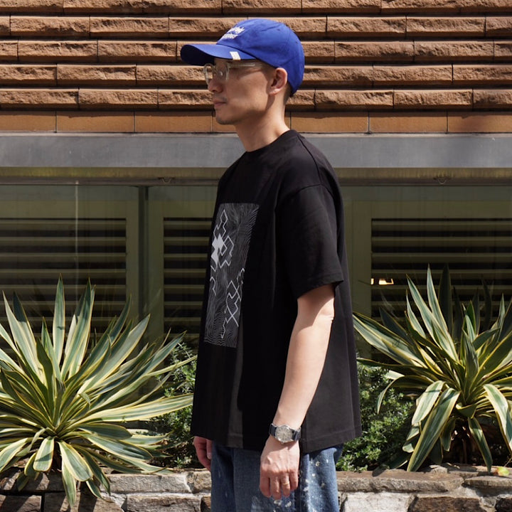 MODMNT - CONTOUR LINE(NANGA) TEE - NA26S1M018