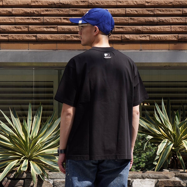 MODMNT - CONTOUR LINE(NANGA) TEE - NA26S1M018