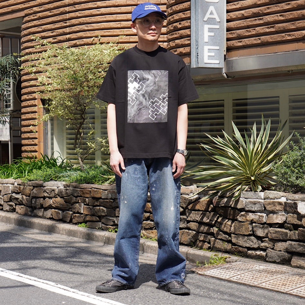 MODMNT - CONTOUR LINE(NANGA) TEE - NA26S1M018