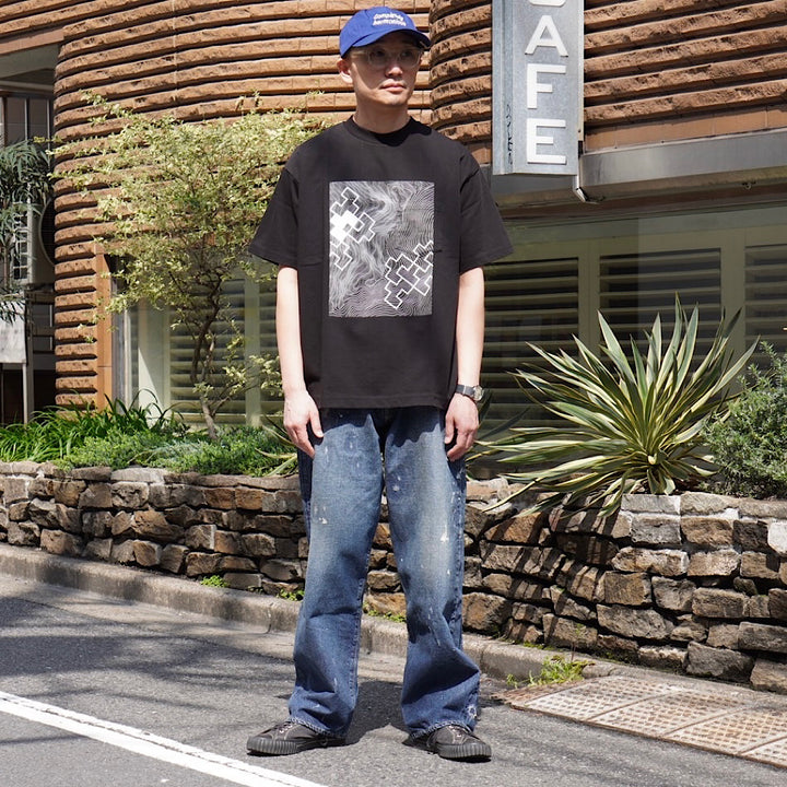 MODMNT - CONTOUR LINE(NANGA) TEE - NA26S1M018