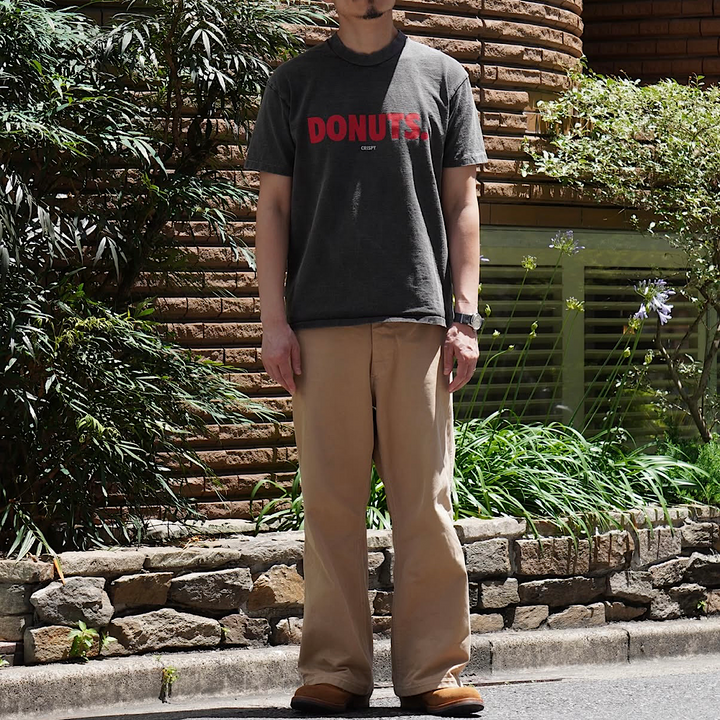 Unison Special - GIANT Tube PG Print S/S TEE(DONUT) - US011-052