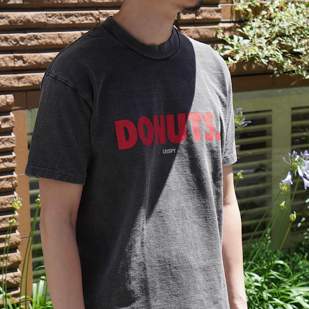 Unison Special - GIANT Tube PG Print S/S TEE(DONUT) - US011-052