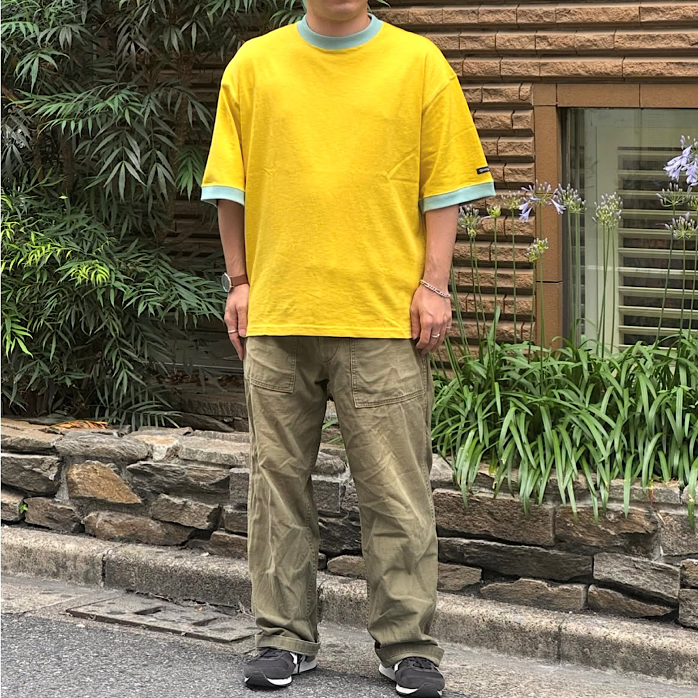 Tieasy Authentic Classic - HDCS LIGHT RINGER BIG CREW-T-SHIRT - TE001-LGLG