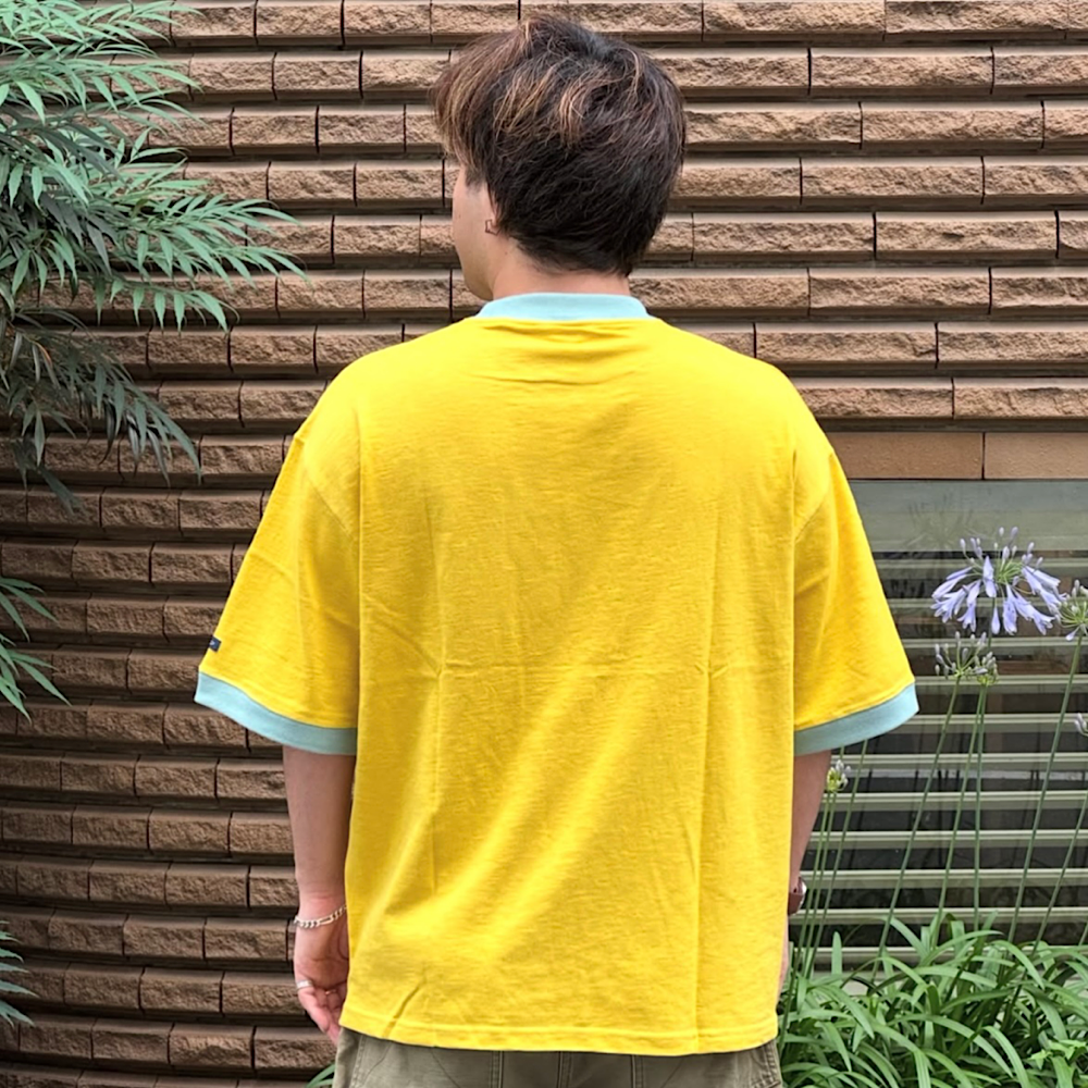 Tieasy Authentic Classic - HDCS LIGHT RINGER BIG CREW-T-SHIRT - TE001-LGLG