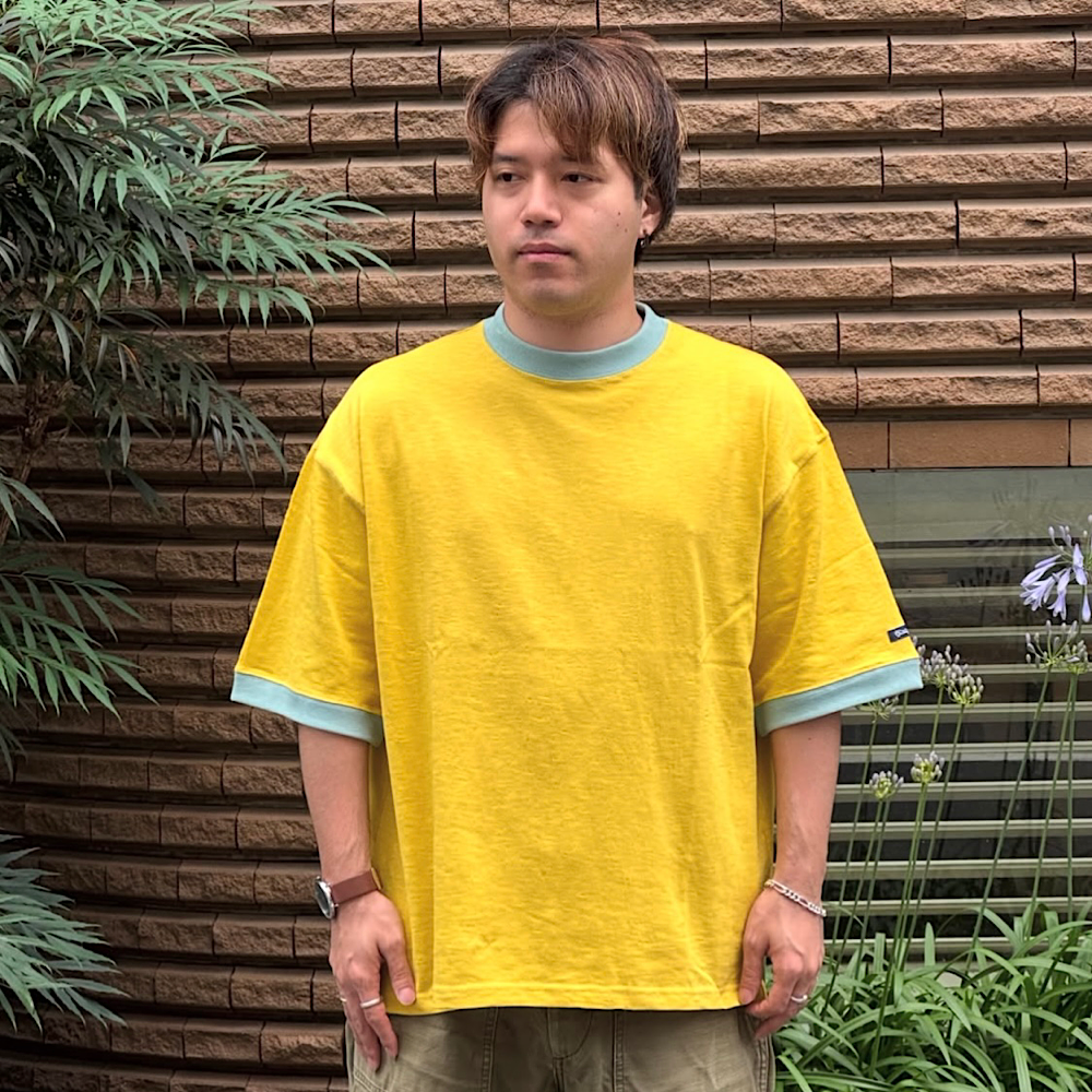 Tieasy Authentic Classic - HDCS LIGHT RINGER BIG CREW-T-SHIRT - TE001-LGLG