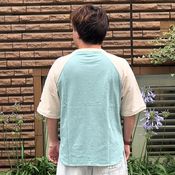 Tieasy Authentic Classic - HDCS LIGHT RAGLAN CREW T-SHIRT - TE001LT-12CR