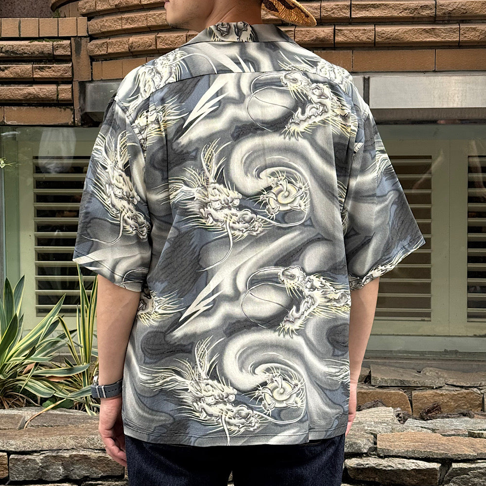 GOLD - ALOHA SHIRT “DRAGON” - GL39653