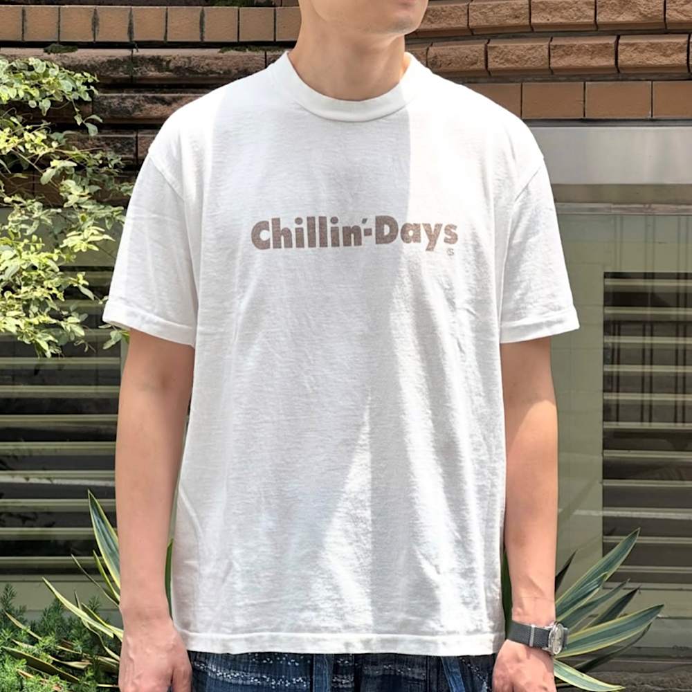 Unison Special - GIANT Tube PG Print S/S TEE(Chillin Day) - US011-035