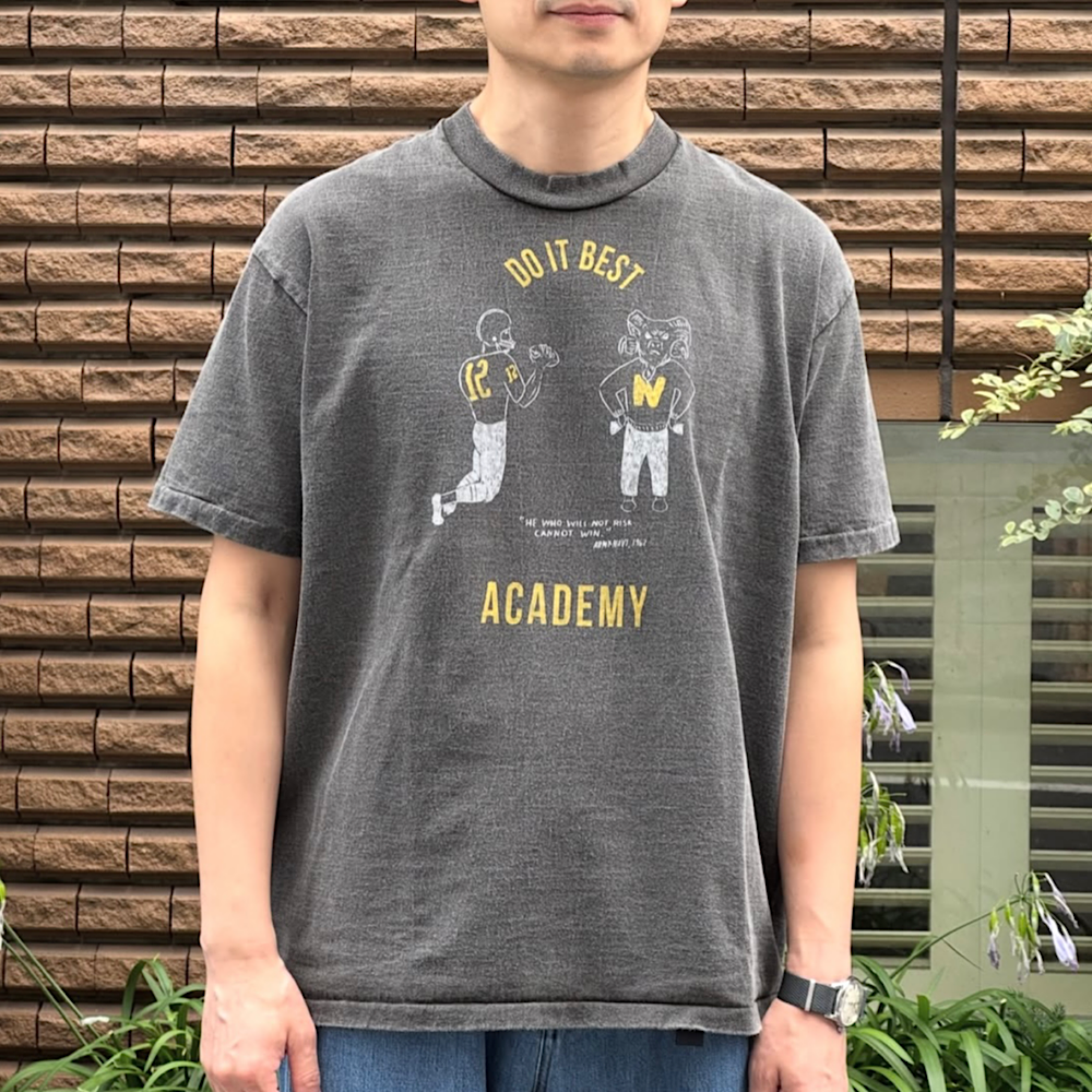 Unison Special - GIANT Tube PG Print S/S TEE(DO IT BEST) - US011-050