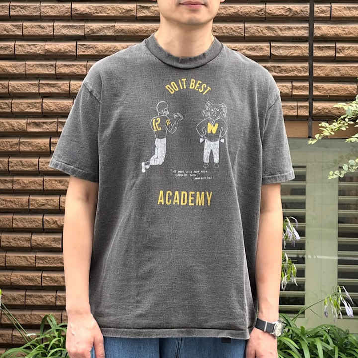 Unison Special - GIANT Tube PG Print S/S TEE(DO IT BEST) - US011-050