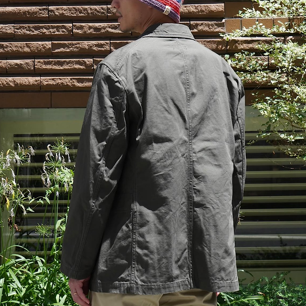 Engineered Garments - Bedford Jacket - Heavyweight Cotton Ripstop - TX189
