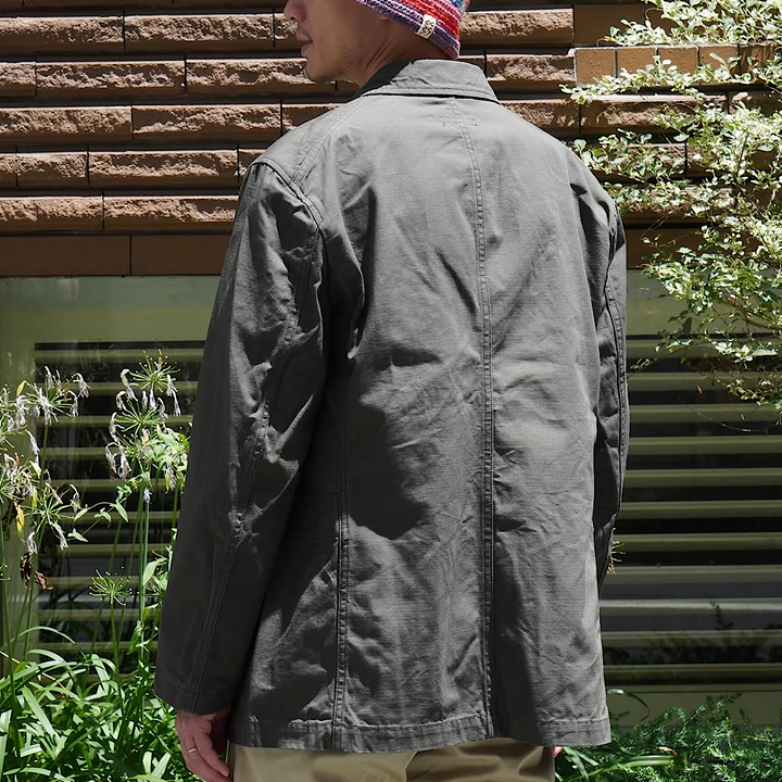 Engineered Garments - Bedford Jacket - Heavyweight Cotton Ripstop - TX189