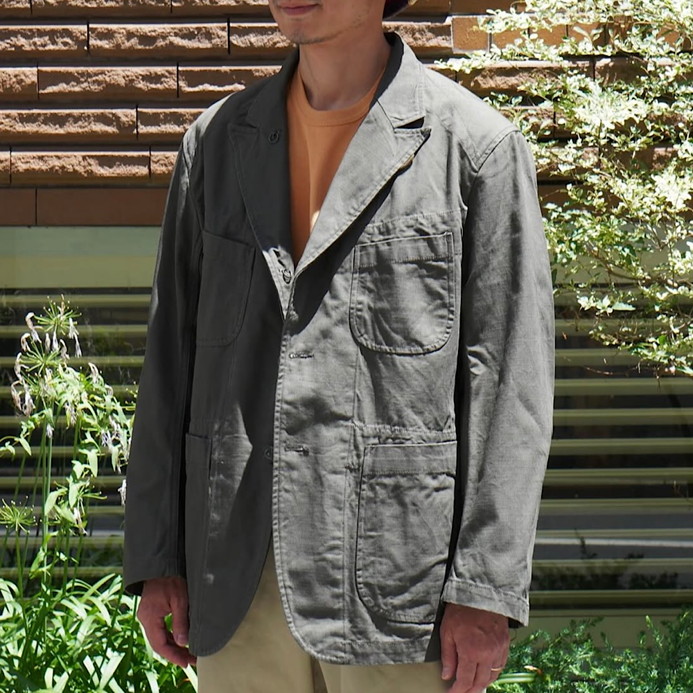 Engineered Garments - Bedford Jacket - Heavyweight Cotton Ripstop - TX189