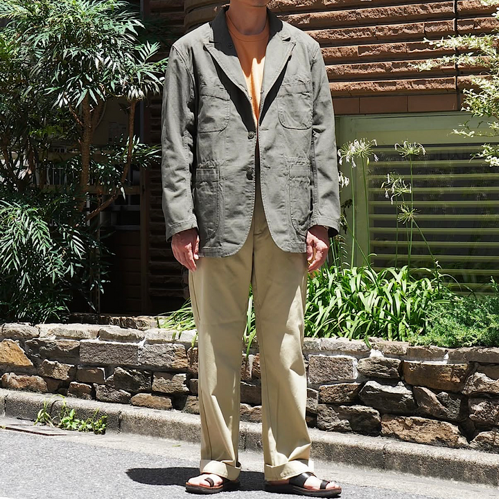 Engineered Garments - Bedford Jacket - Heavyweight Cotton Ripstop - TX189