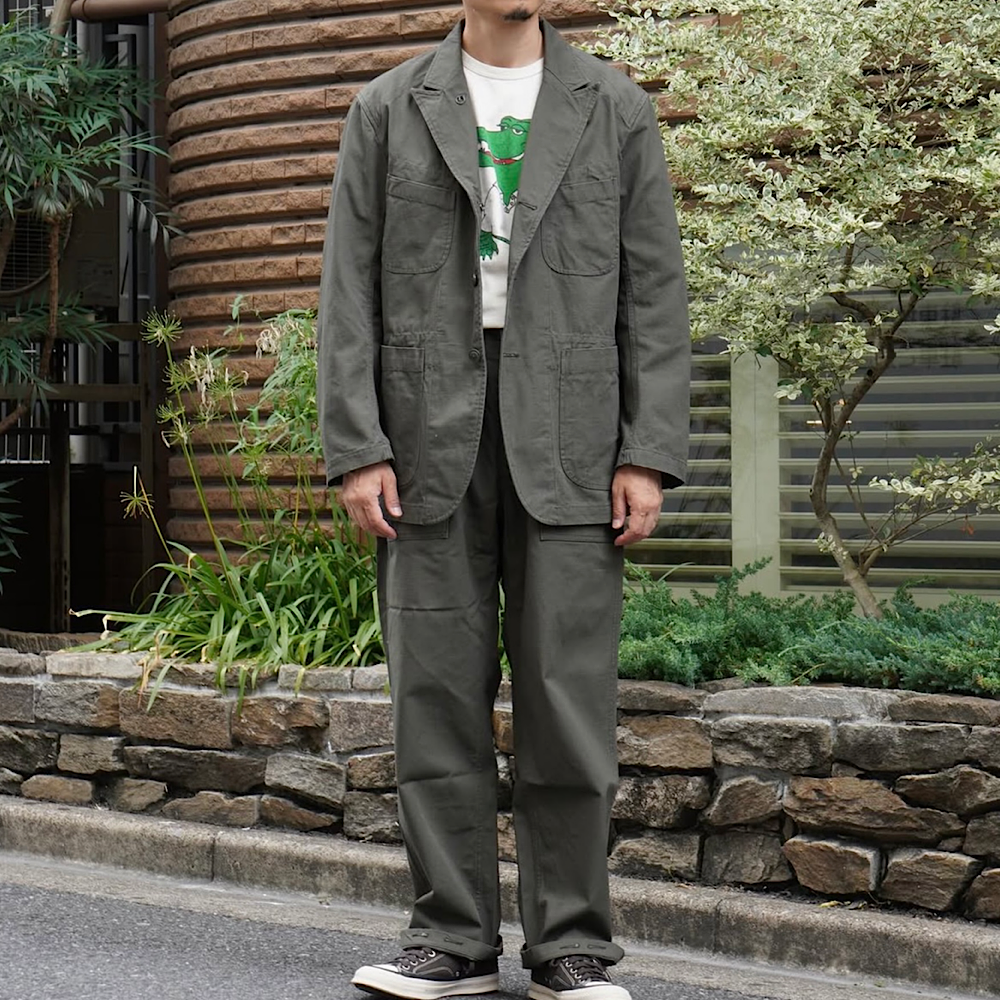 Engineered Garments - Bedford Jacket - Heavyweight Cotton Ripstop - TX189