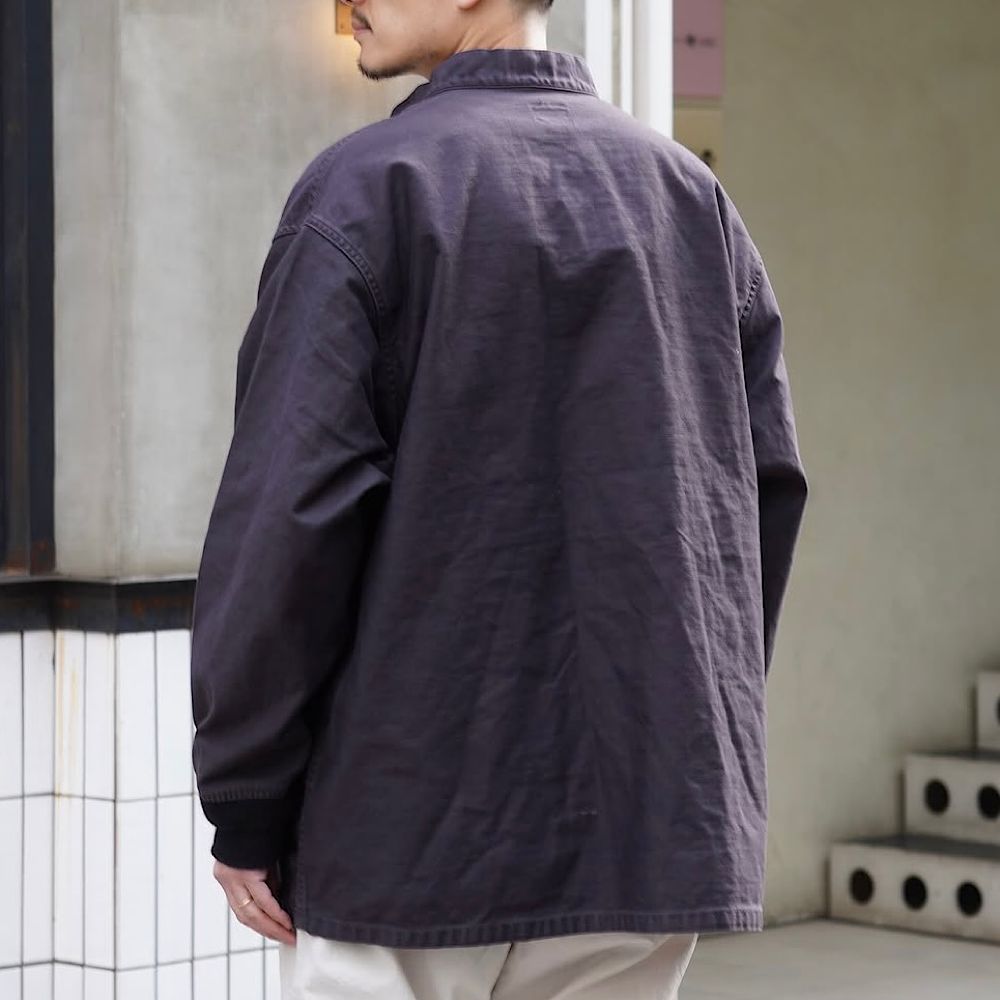 Needles - Army Shirt - Reversed Sateen - TY200