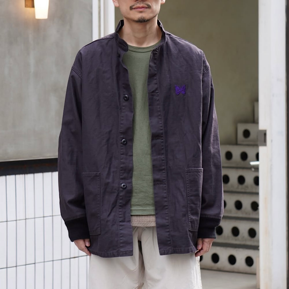 Needles - Army Shirt - Reversed Sateen - TY200