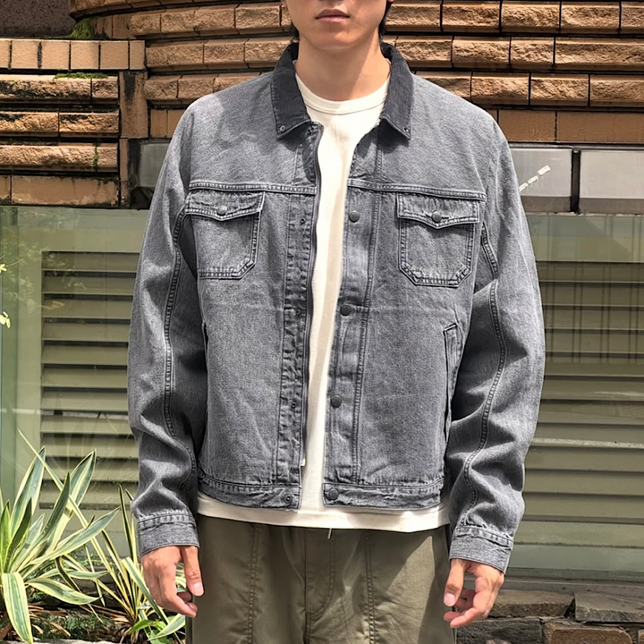 THE NORTH FACE PURPLE LABEL - Linen Cotton Denim Field Jacket - N26FA027-H