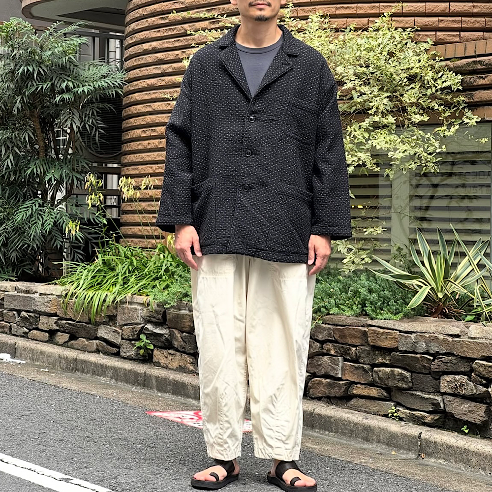 Porter Classic - NEW SASHIKO WIDE JACKET - PC-059-2900