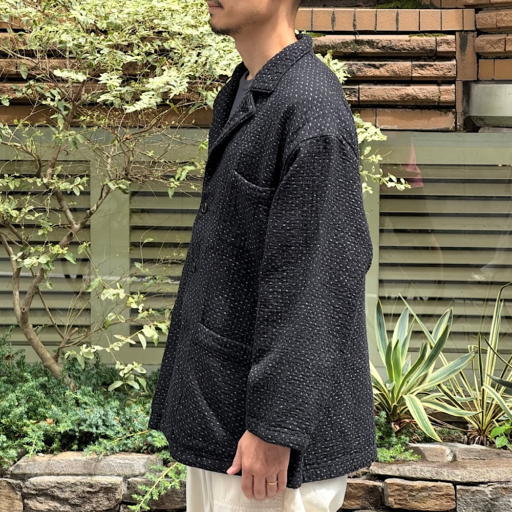 Porter Classic - NEW SASHIKO WIDE JACKET - PC-059-2900