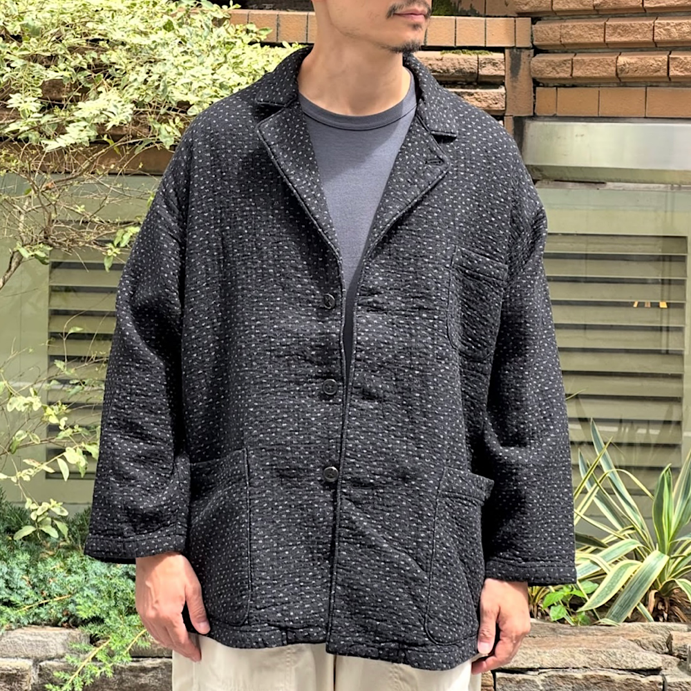 Porter Classic - NEW SASHIKO WIDE JACKET - PC-059-2900