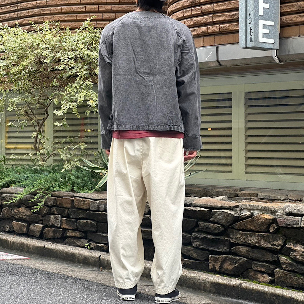 THE NORTH FACE PURPLE LABEL - Linen Cotton Denim Field Cardigan - N26FA028-H