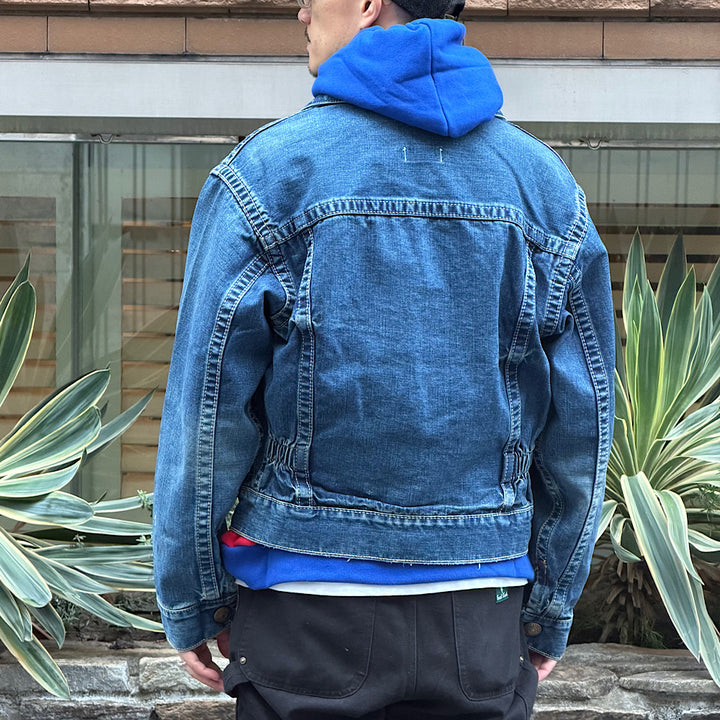 KOOKYZOO - DINNER JEAN JACKET - USED WASH - KZF6-06-2