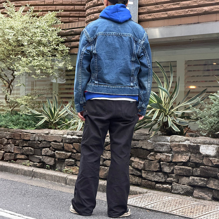 KOOKYZOO - DINNER JEAN JACKET - USED WASH - KZF6-06-2