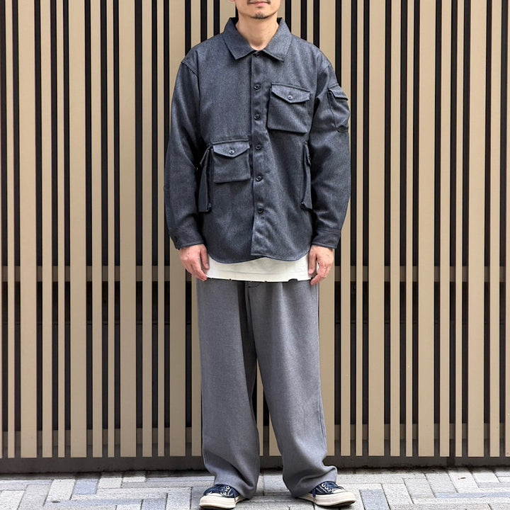 MODMNT - T/TWEED UTILITY CPO SHIRT - NA26F1I015