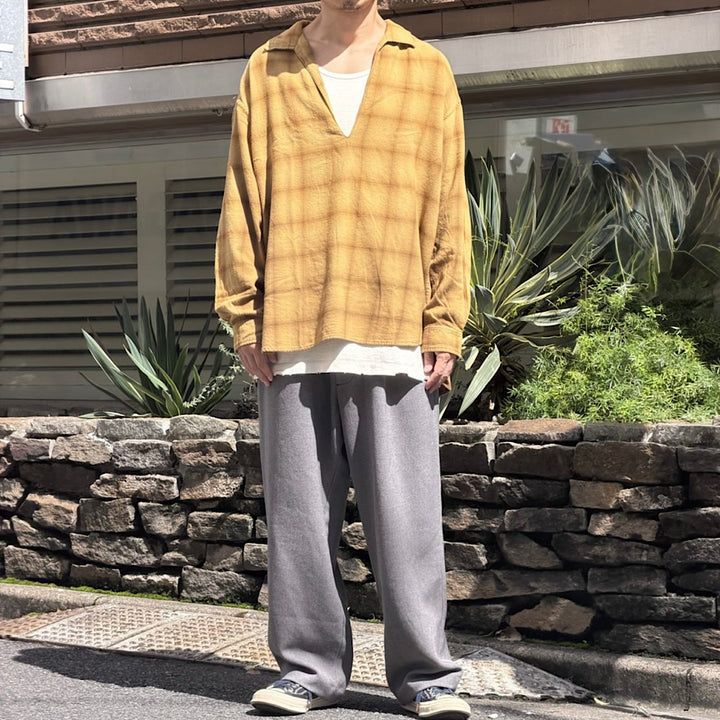 concause - WIDE TAPERED SLACKS - 2602008
