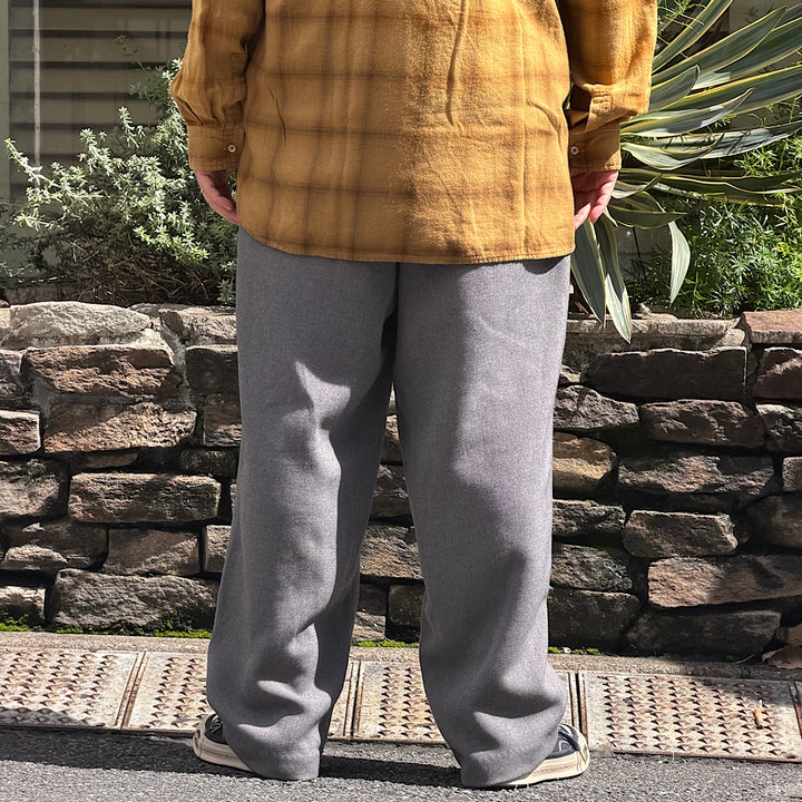 concause - WIDE TAPERED SLACKS - 2602008