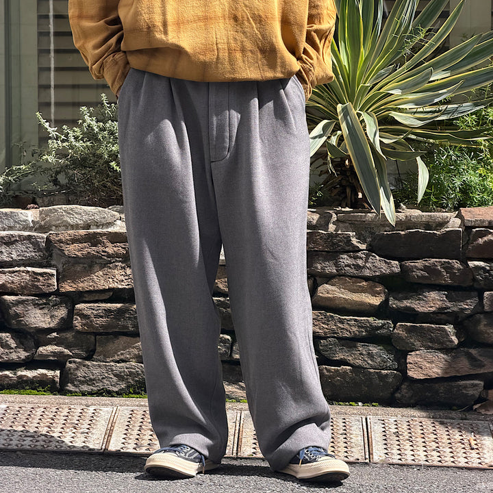 concause - WIDE TAPERED SLACKS - 2602008