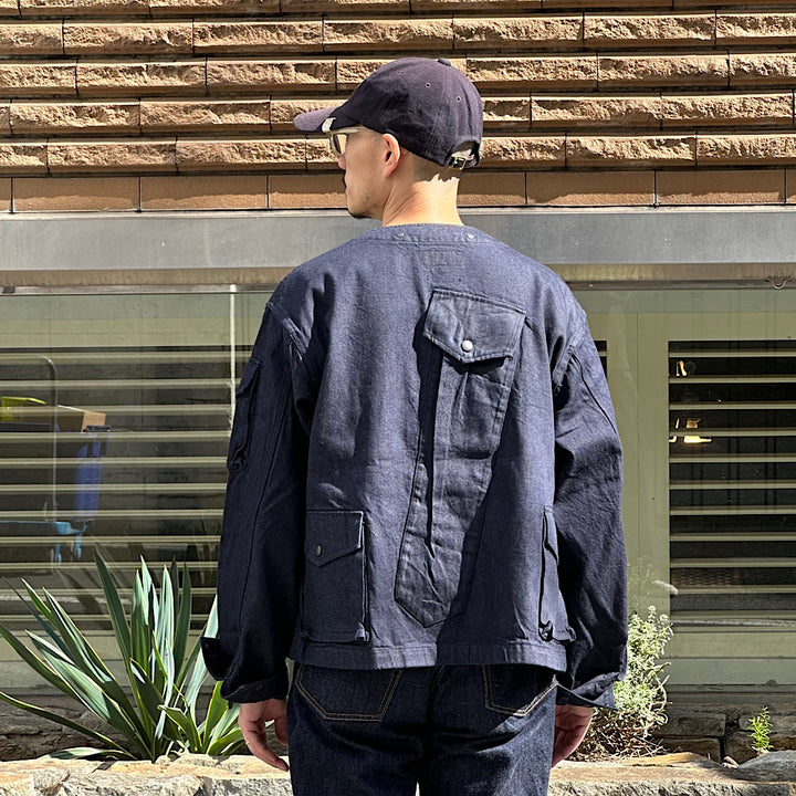 MODMNT - COLLARLESS JKT - NA26F1A011