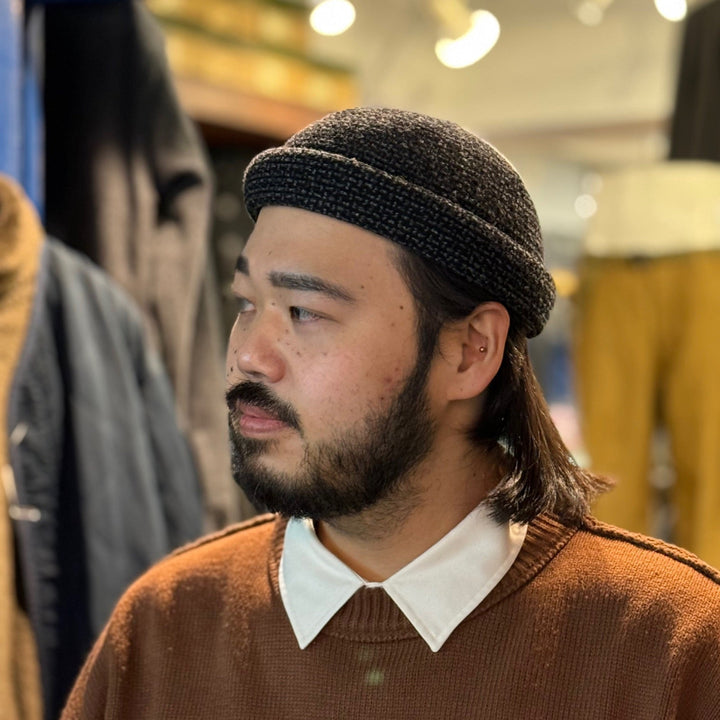 Porter Classic - TWEED KNIT FISHERMAN'S CAP - PC-031-3651