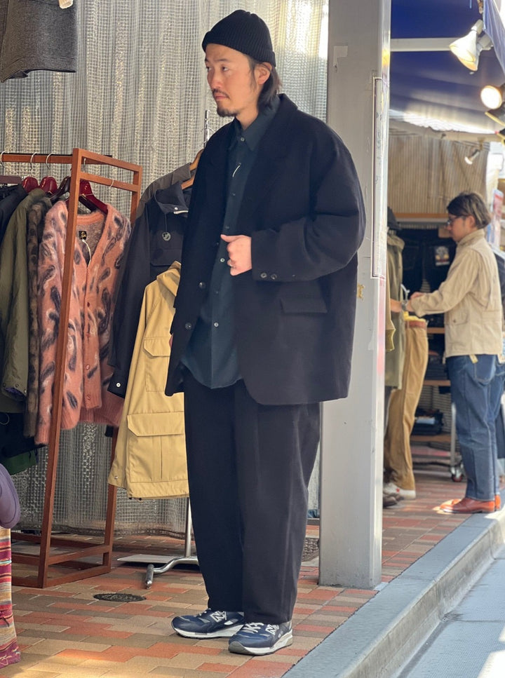 THE DAY - MOLESKIN 2 TUCK PANTS - D23W-04002